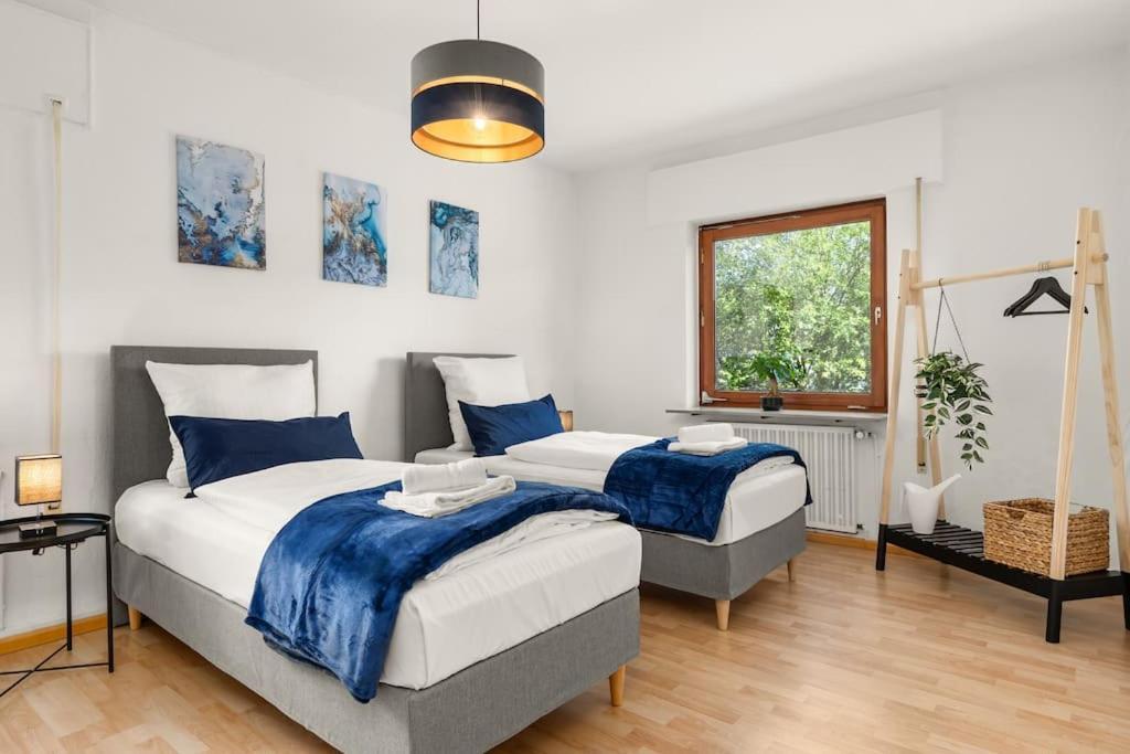 Stilvolles Apartment - Boxspringbetten - Netflix Kassel Exterior photo