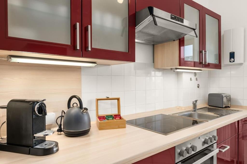 Stilvolles Apartment - Boxspringbetten - Netflix Kassel Exterior photo